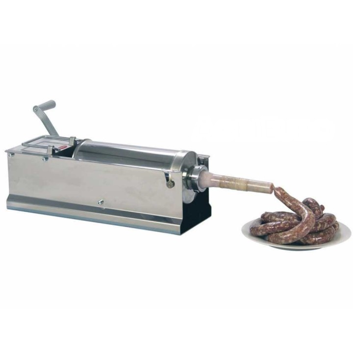 Reber 8961 N makkarantäyttökone, 8 kg, 2 nopeutta, ruostumaton teräs