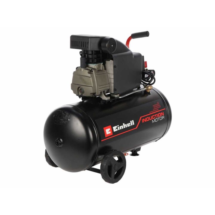 Einhell TE-AC 270/50/10 sähkökompressori, 50 l, 10 bar, 2,5 HP, 23