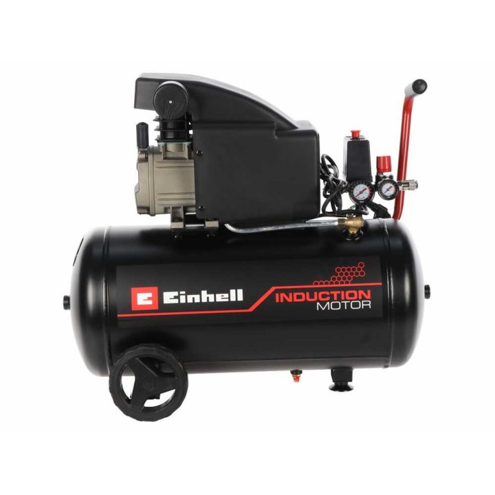 Einhell TE-AC 270/50/10 sähkökompressori, 50 l, 10 bar, 2,5 HP, 23