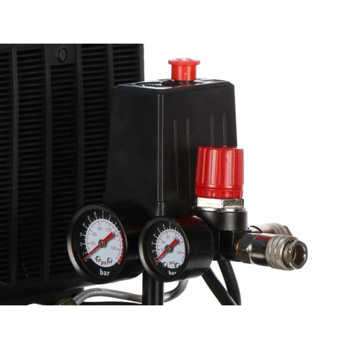 Einhell TE-AC 270/50/10 sähkökompressori, 50 l, 10 bar, 2,5 HP, 23