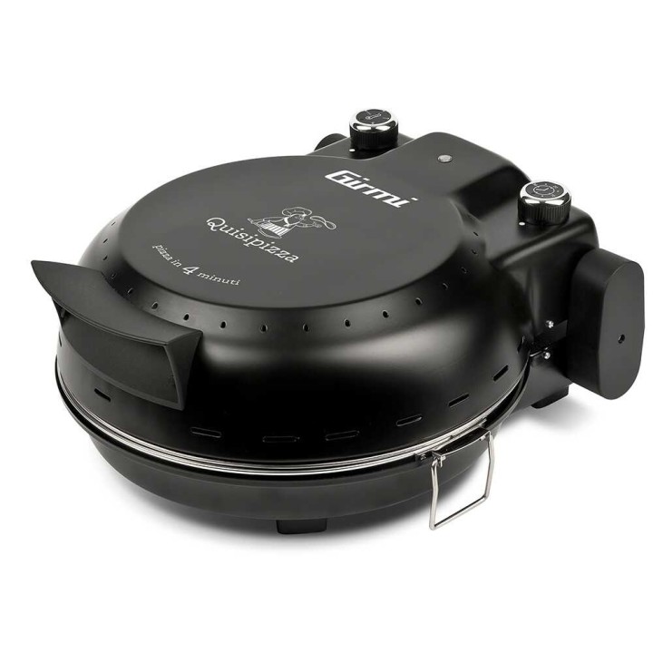 Girmi Quisipizza FP5000 sähköinen pizzauuni, 1 800 W, 420 °C, 31 cm
