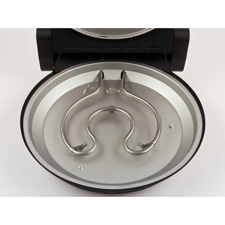 Girmi Quisipizza FP5000 sähköinen pizzauuni, 1 800 W, 420 °C, 31 cm