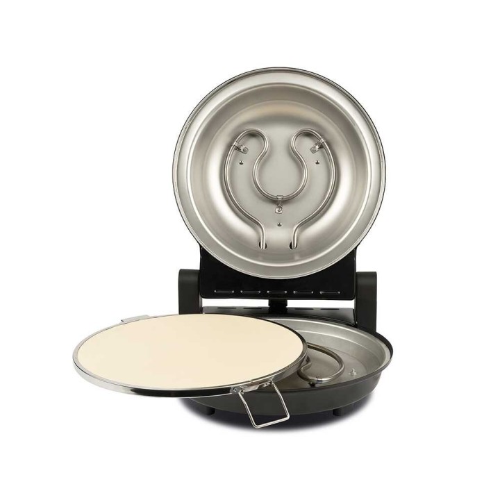 Girmi Quisipizza FP5000 sähköinen pizzauuni, 1 800 W, 420 °C, 31 cm