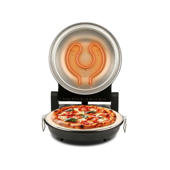 Girmi Quisipizza FP5000 sähköinen pizzauuni, 1 800 W, 420 °C, 31 cm