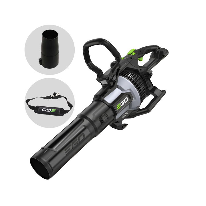 EGO LBX1000 akkupuhallin 56 V 1 700 W ilman akkua ja laturia
