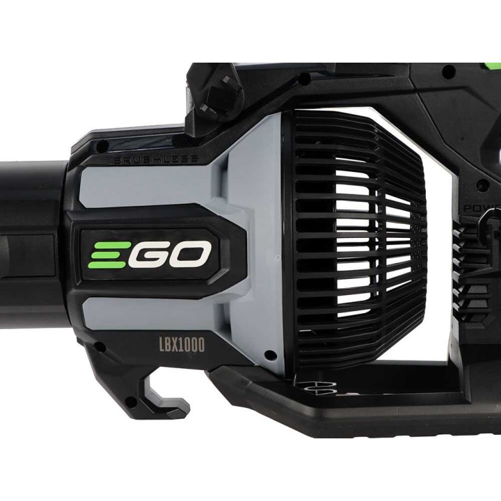 EGO LBX1000 akkupuhallin, 56 V, 1 700 W, ilman akkua ja laturia