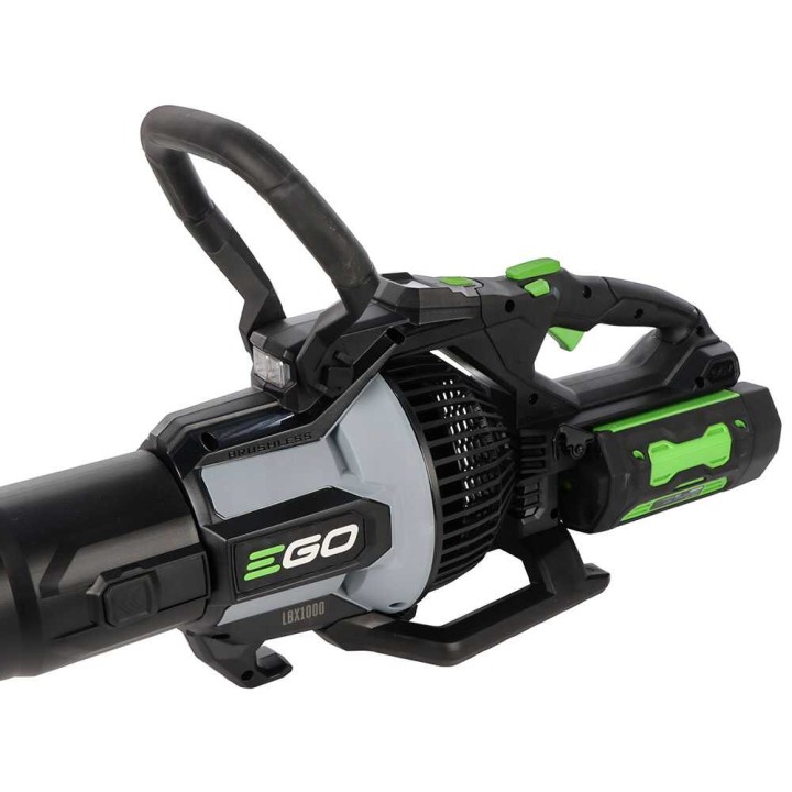 EGO LBX1000 akkupuhallin, 56 V, 1 700 W, ilman akkua ja laturia