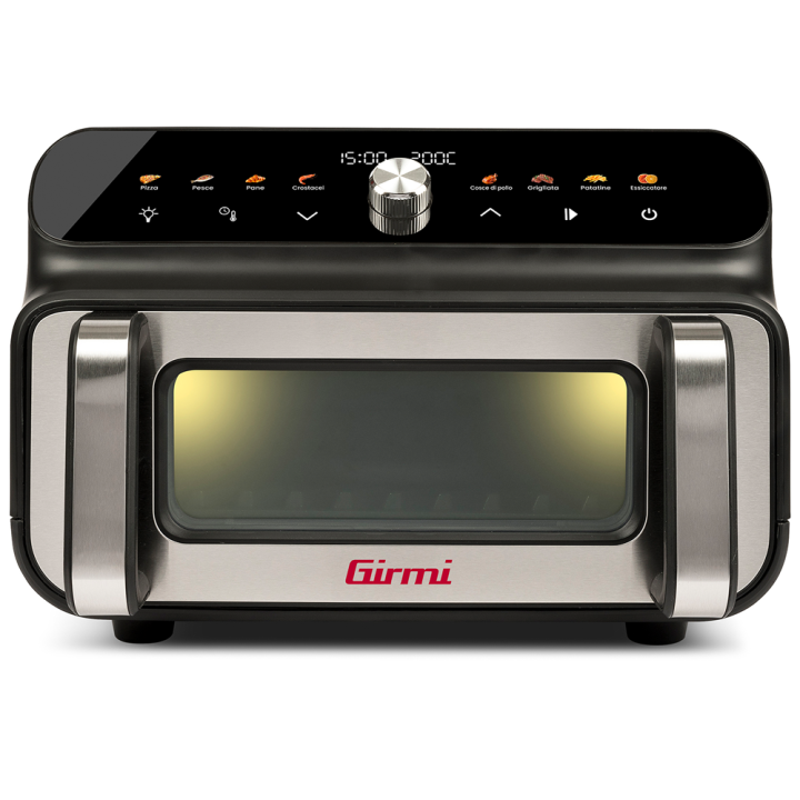 Girmi FG77 Ecofrit Grill ilmafriteeraus ja uunilaite 10 l 2 000 W