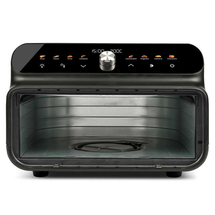 Girmi FG77 Ecofrit Grill ilmafriteeraus- ja uunilaite, 10 l, 2 000 W