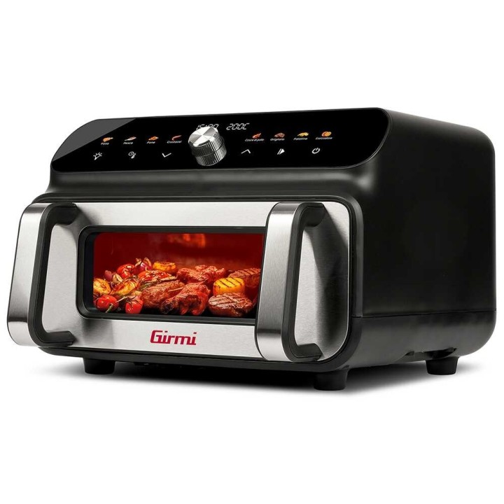 Girmi FG77 Ecofrit Grill ilmafriteeraus- ja uunilaite, 10 l, 2 000 W