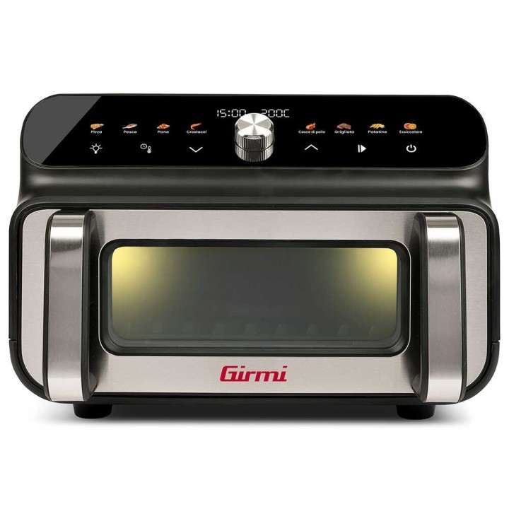 Girmi FG77 Ecofrit Grill ilmafriteeraus- ja uunilaite, 10 l, 2 000 W