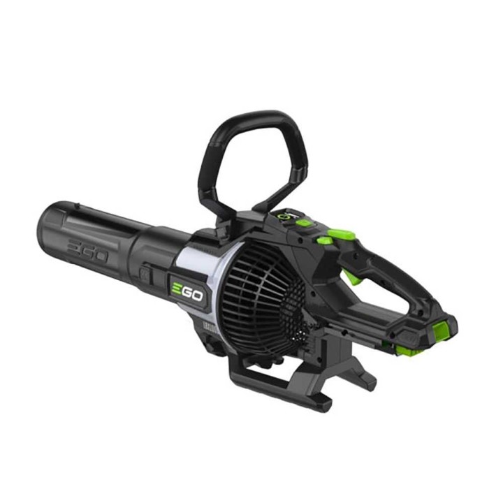 EGO LBX1000 akkupuhallin, 56 V, 5 Ah, LCD-näyttö ja LED-valo