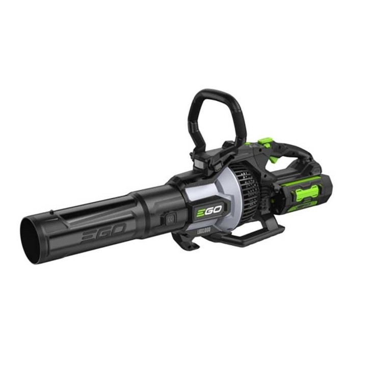 EGO LBX1000 akkupuhallin, 56 V, 5 Ah, LCD-näyttö ja LED-valo