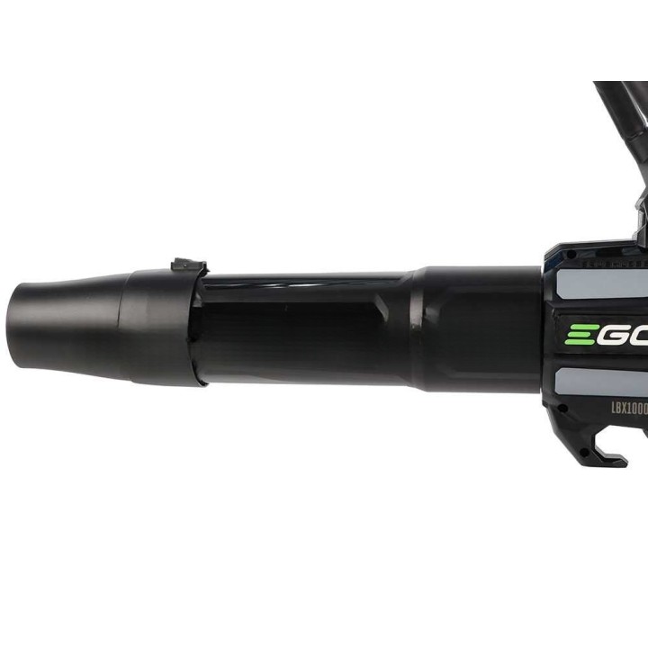 EGO LBX1000 akkupuhallin, 56 V, 5 Ah, LCD-näyttö ja LED-valo