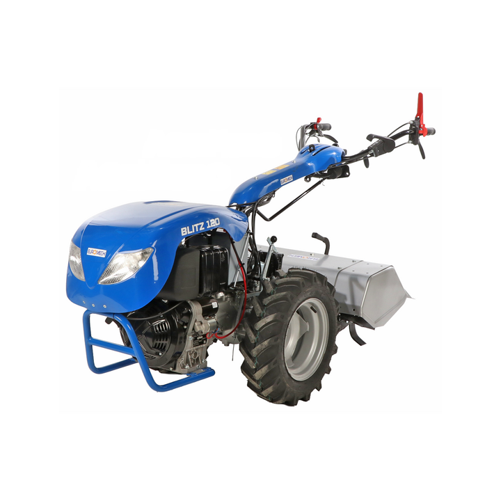 BLITZ 120 diesel motokultivaattori Kohler KD15 440 12 HP sähkökäynnistys