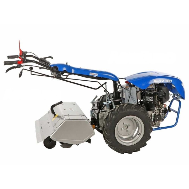 BLITZ 120 diesel-motokultivaattori, Kohler KD15-440, 12 HP, sähkökäynnistys