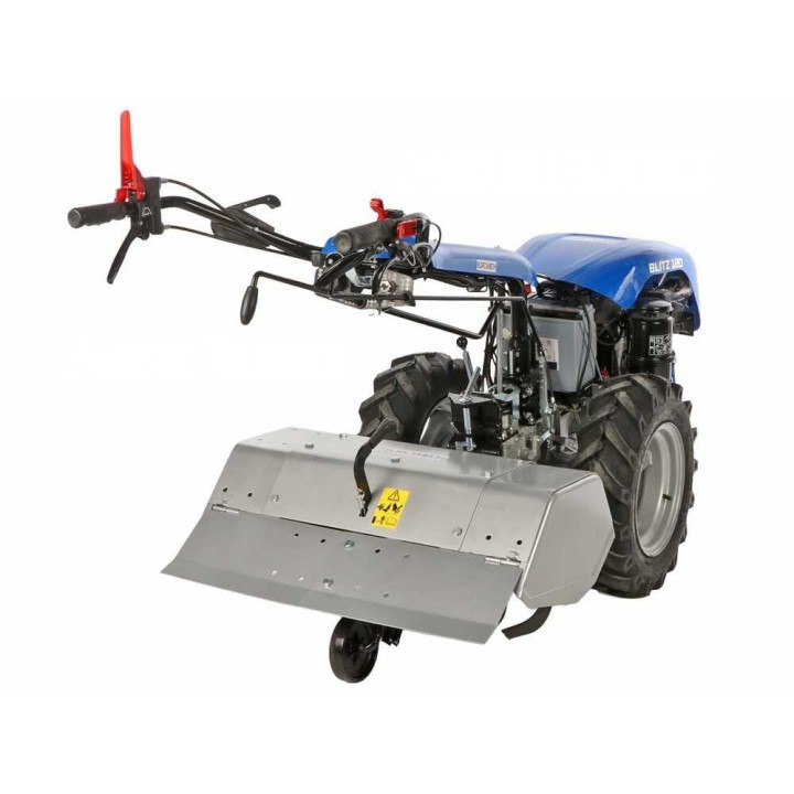 BLITZ 120 diesel-motokultivaattori, Kohler KD15-440, 12 HP, sähkökäynnistys