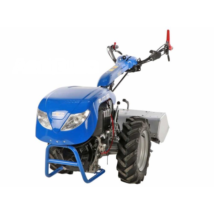 BLITZ 120 diesel-motokultivaattori, Kohler KD15-440, 12 HP, sähkökäynnistys