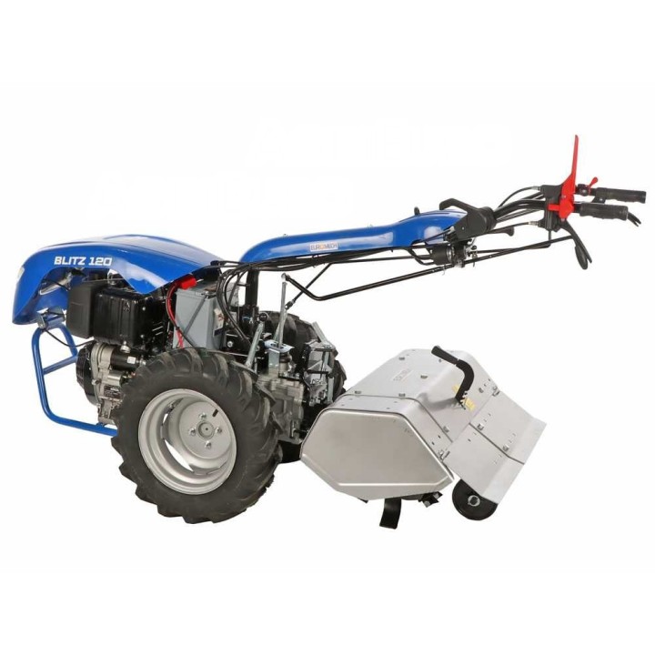 BLITZ 120 diesel-motokultivaattori, Kohler KD15-440, 12 HP, sähkökäynnistys