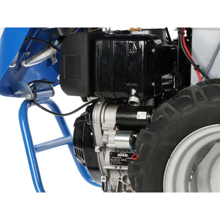 BLITZ 120 diesel-motokultivaattori, Kohler KD15-440, 12 HP, sähkökäynnistys