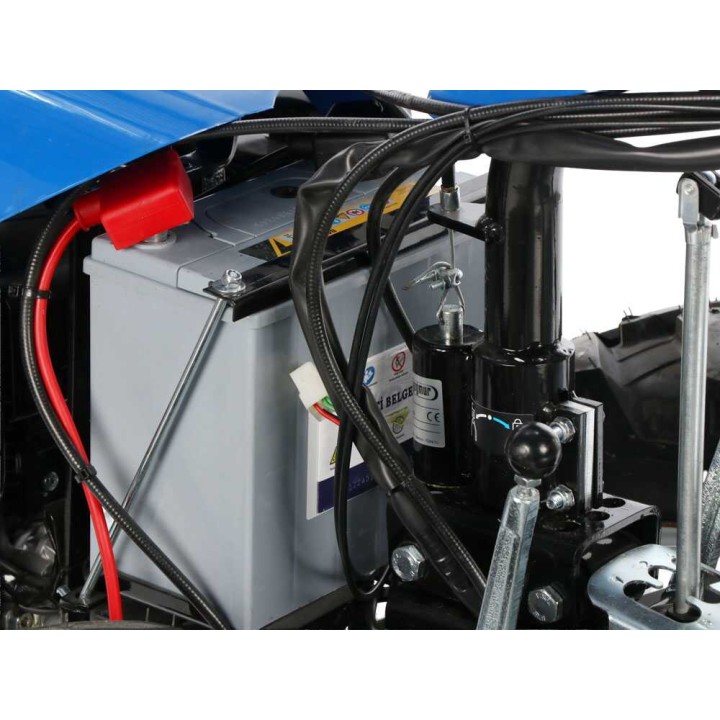 BLITZ 120 diesel-motokultivaattori, Kohler KD15-440, 12 HP, sähkökäynnistys