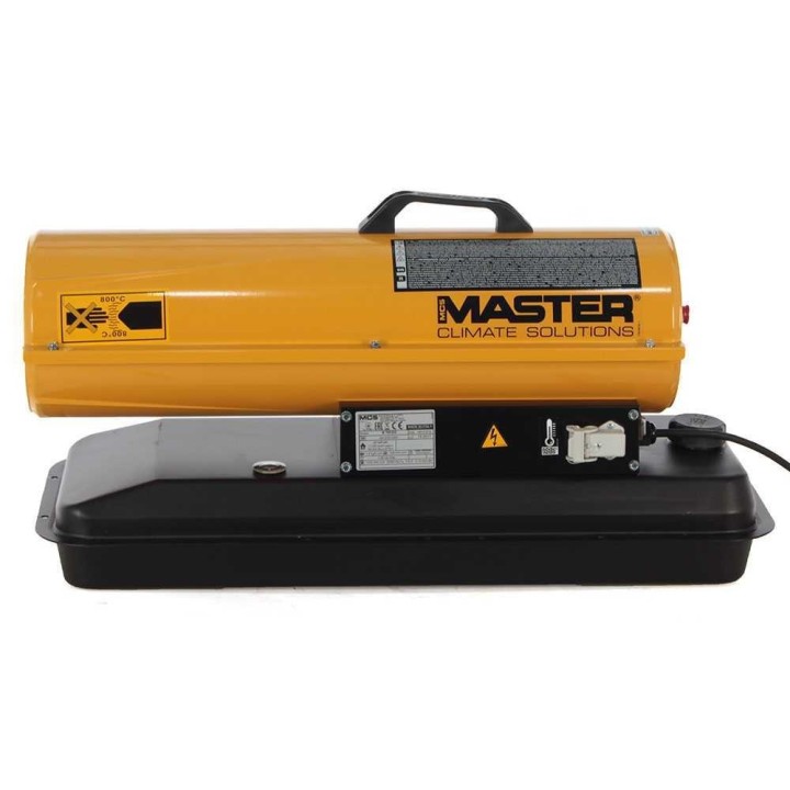Master B 70 CED dieselkäyttöinen kuumailmageneraattori, 20 kW, 230 V