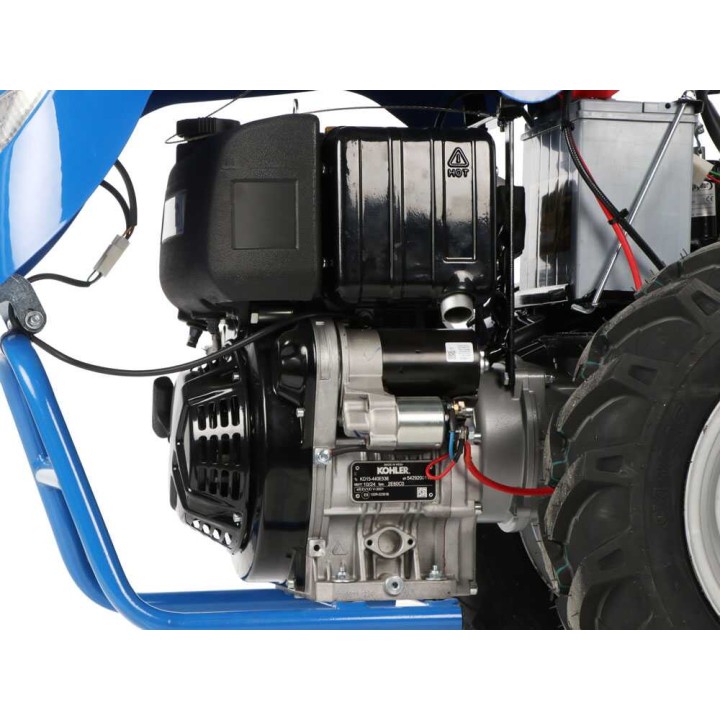 BLITZ 120 diesel-motokultivaattori, Kohler KD15-440, 12 HP, sähkökäynnistys