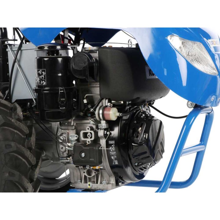 BLITZ 120 diesel-motokultivaattori, Kohler KD15-440, 12 HP, sähkökäynnistys