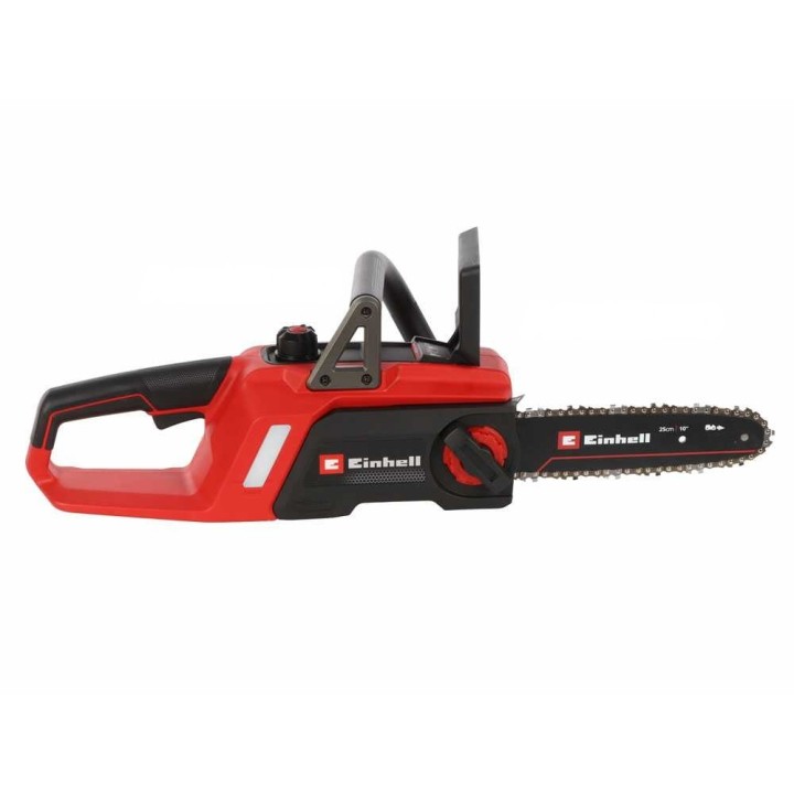 Einhell GE-LC 18/25 Li BL-Solo akkumoottorisaha, 18 V, 25 cm, ilman akkua ja laturia