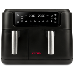 Girmi FG26 Ecofrit Bis kaksikorinen kuumailmakeitin 9 l 2 400 W
