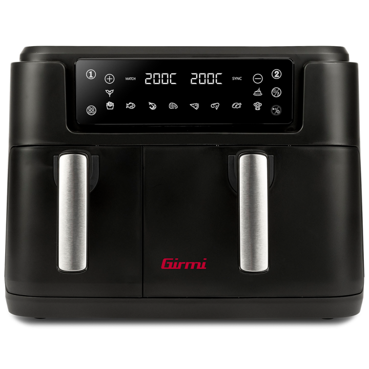 Girmi FG26 Ecofrit Bis kaksikorinen kuumailmakeitin 9 l 2 400 W