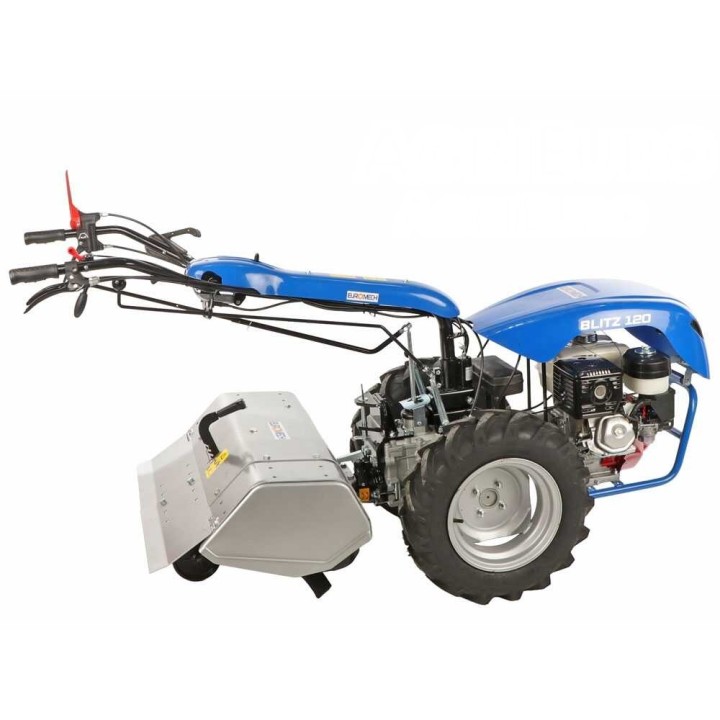 Blitz 120 moottorijyrsin, Honda GX390, 13 HP, 83 cm, 4 + 1-variaattori
