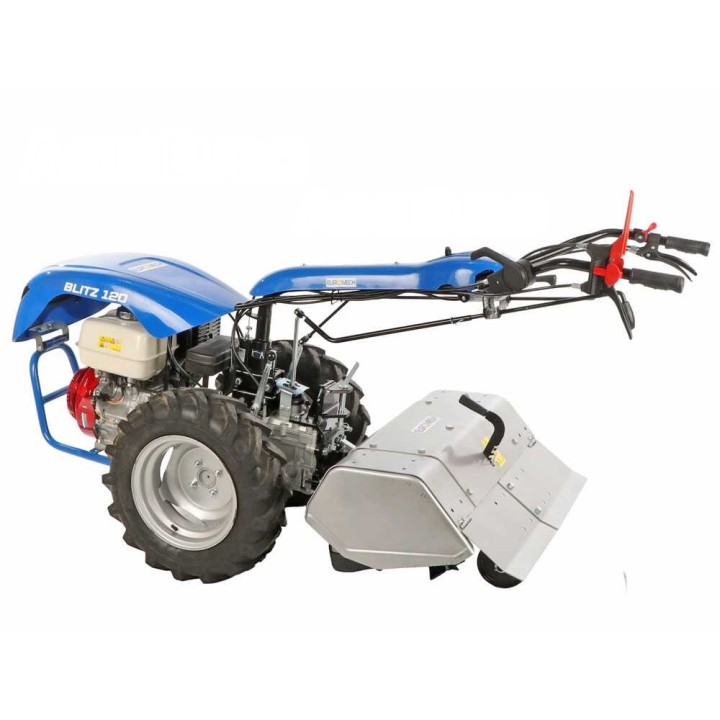 Blitz 120 moottorijyrsin, Honda GX390, 13 HP, 83 cm, 4 + 1-variaattori