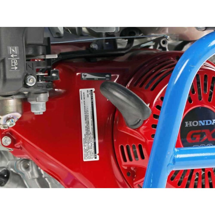 Blitz 120 moottorijyrsin, Honda GX390, 13 HP, 83 cm, 4 + 1-variaattori