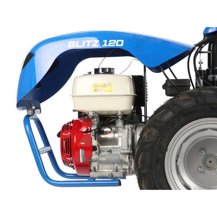 Blitz 120 moottorijyrsin, Honda GX390, 13 HP, 83 cm, 4 + 1-variaattori