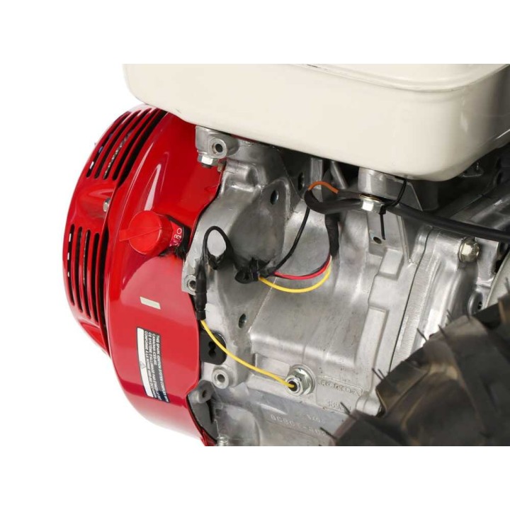 Blitz 120 moottorijyrsin, Honda GX390, 13 HP, 83 cm, 4 + 1-variaattori