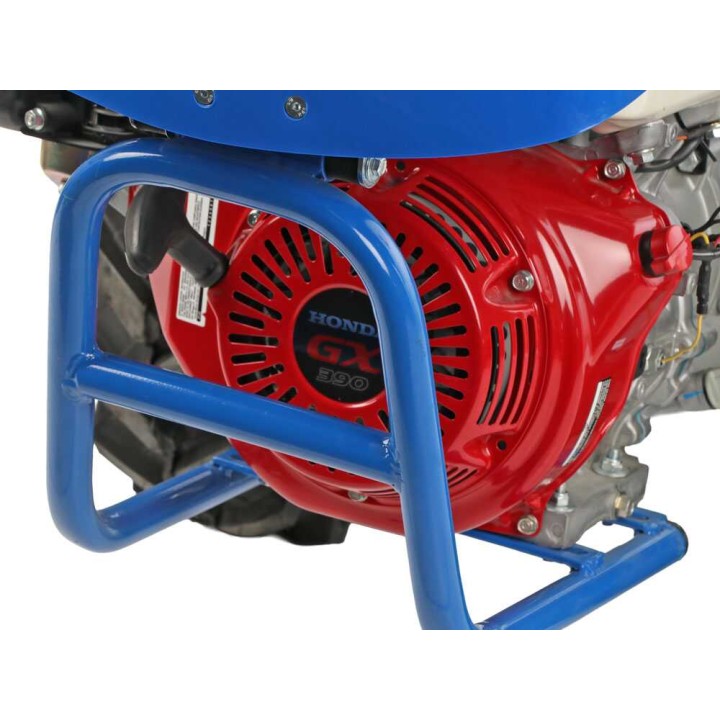 Blitz 120 moottorijyrsin, Honda GX390, 13 HP, 83 cm, 4 + 1-variaattori