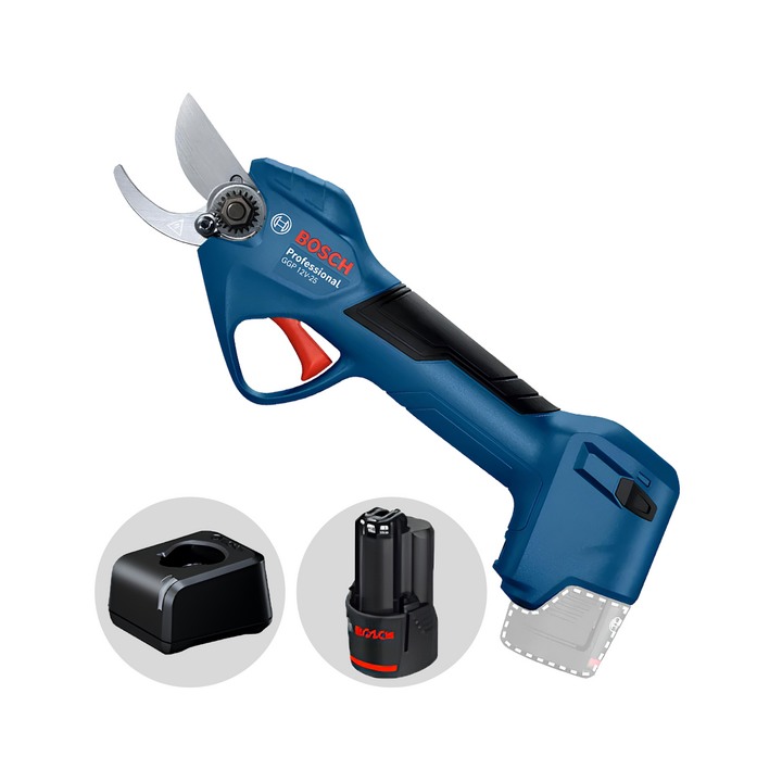 Bosch Professional GGP 12V 25 akkukäyttöiset oksasakset 12 V 3 Ah