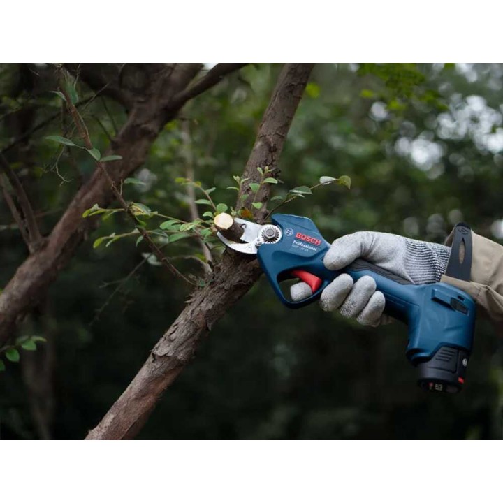 Bosch Professional GGP 12V‑25 akkukäyttöiset oksasakset, 12 V, 3 Ah