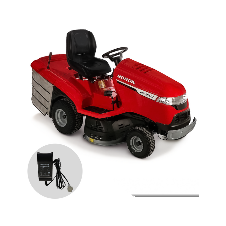 Honda HF 2317 HME ajoleikkuri hydrostaattinen 18 HP 92 cm keruusäiliö 280 l