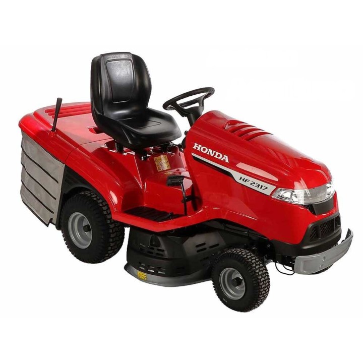 Honda HF 2317 HME -ajoleikkuri, hydrostaattinen, 18 HP, 92 cm, keruusäiliö 280 l