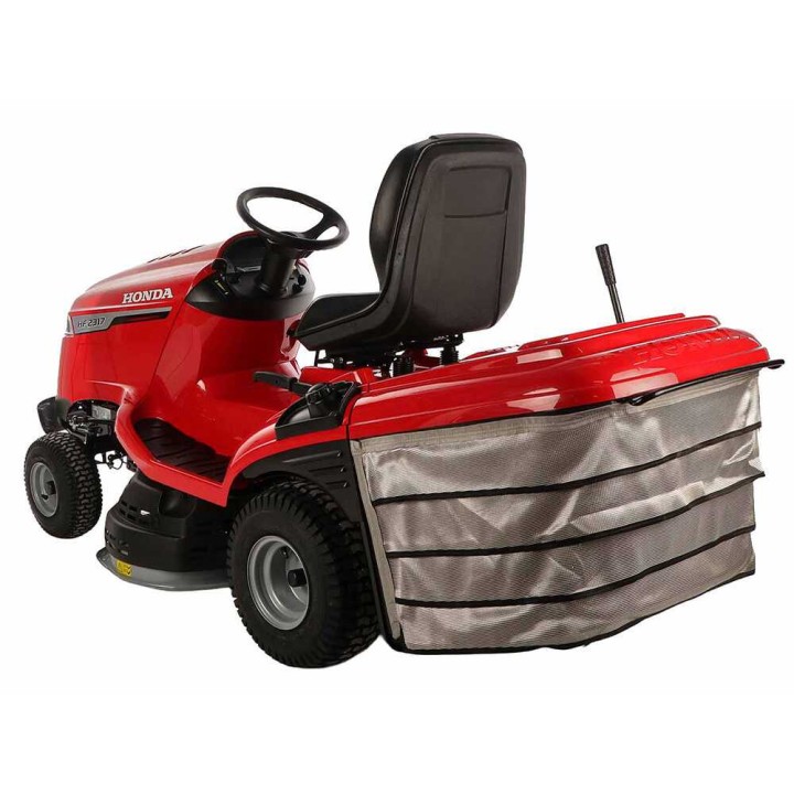 Honda HF 2317 HME -ajoleikkuri, hydrostaattinen, 18 HP, 92 cm, keruusäiliö 280 l
