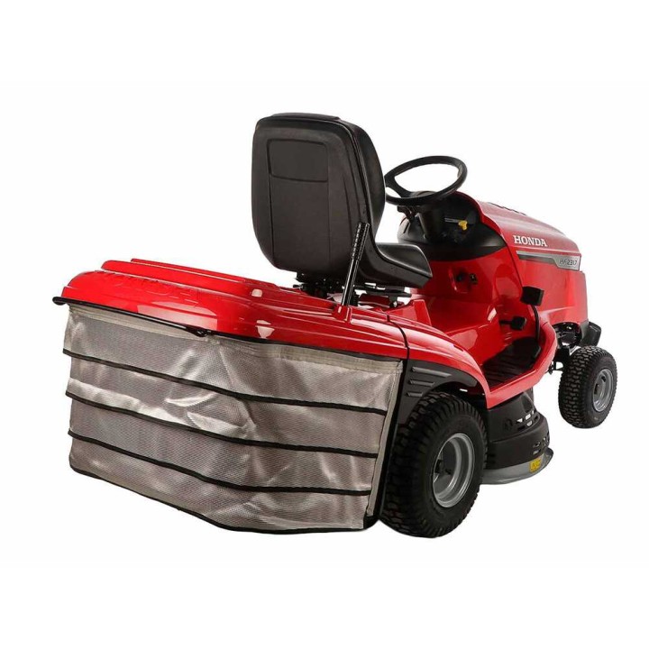 Honda HF 2317 HME -ajoleikkuri, hydrostaattinen, 18 HP, 92 cm, keruusäiliö 280 l