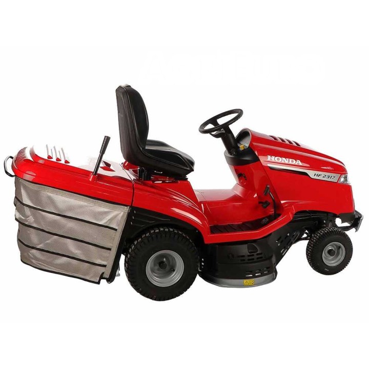 Honda HF 2317 HME -ajoleikkuri, hydrostaattinen, 18 HP, 92 cm, keruusäiliö 280 l