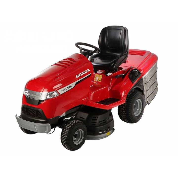 Honda HF 2317 HME -ajoleikkuri, hydrostaattinen, 18 HP, 92 cm, keruusäiliö 280 l