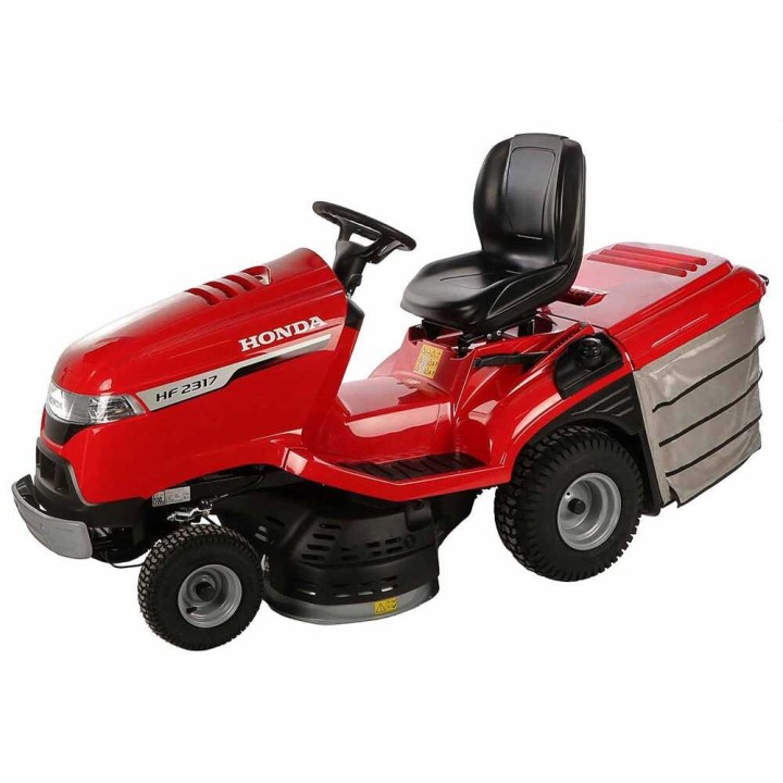 Honda HF 2317 HME -ajoleikkuri, hydrostaattinen, 18 HP, 92 cm, keruusäiliö 280 l