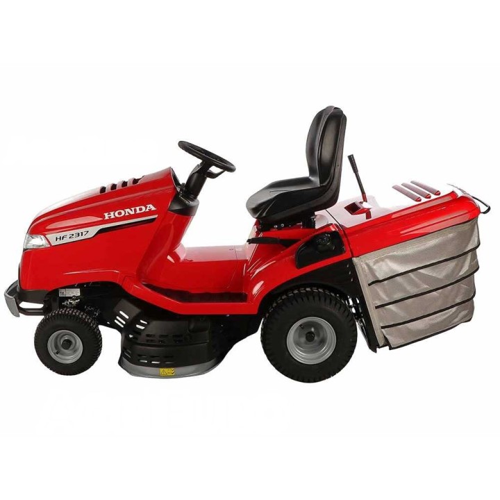 Honda HF 2317 HME -ajoleikkuri, hydrostaattinen, 18 HP, 92 cm, keruusäiliö 280 l