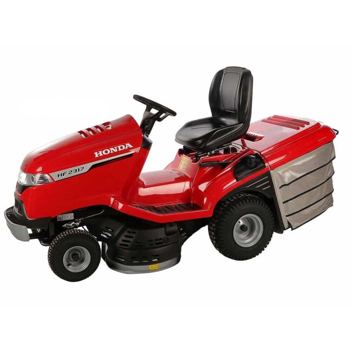 Honda HF 2317 HME -ajoleikkuri, hydrostaattinen, 18 HP, 92 cm, keruusäiliö 280 l