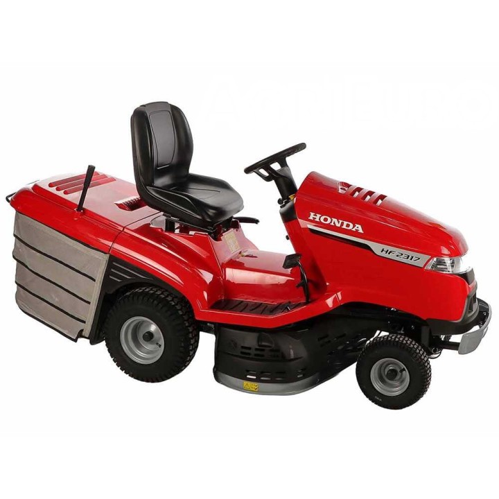 Honda HF 2317 HME -ajoleikkuri, hydrostaattinen, 18 HP, 92 cm, keruusäiliö 280 l