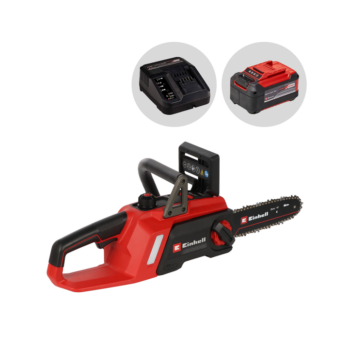 Einhell GE LC 18 25 Li BL akkumoottorisaha 18 V 25 cm akku ja laturi
